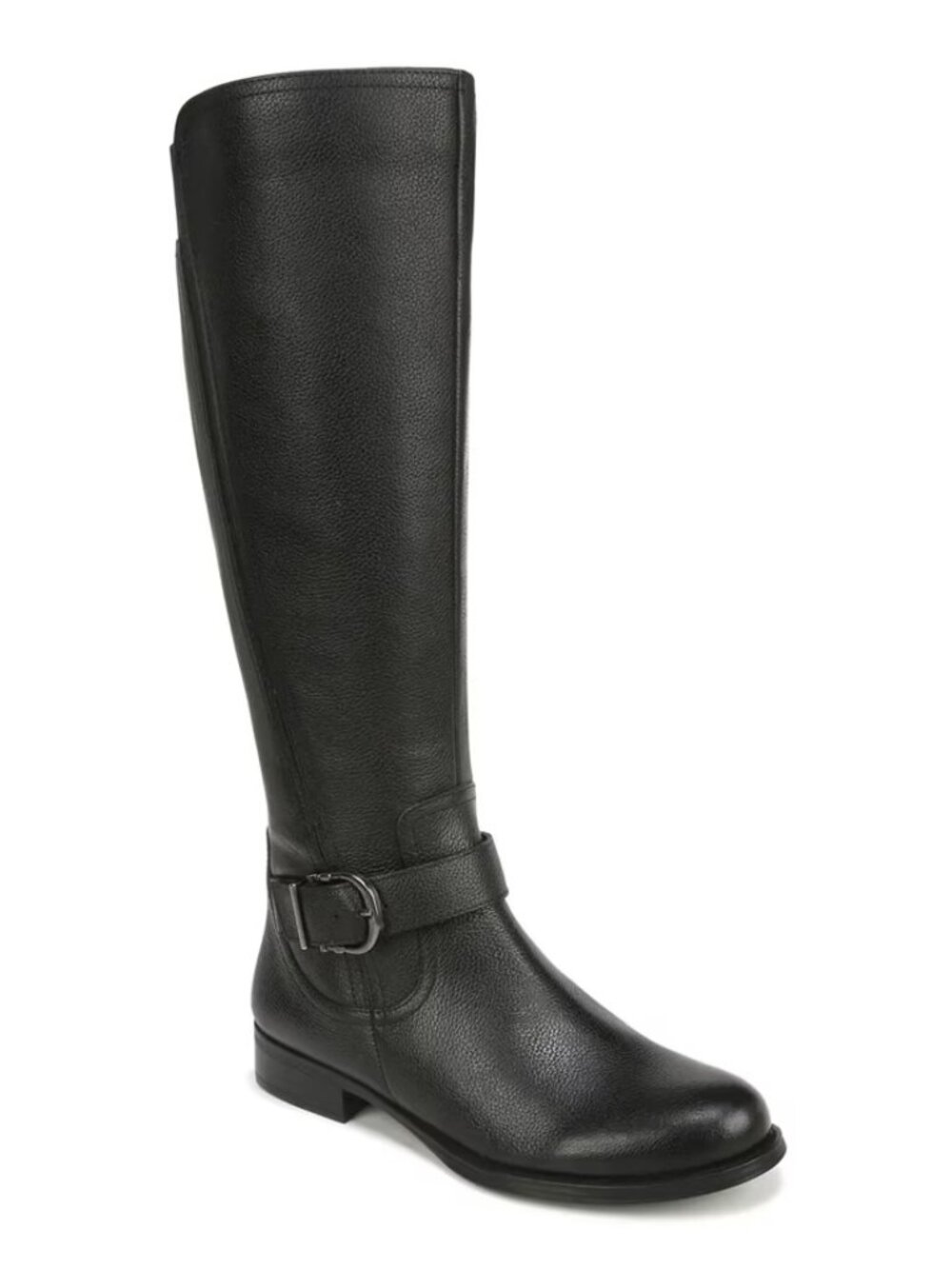 Naturalizer Jaya Riding Boot - Color: Black - Size; 7